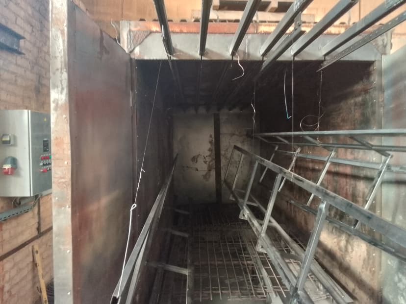 Порошковая покраска